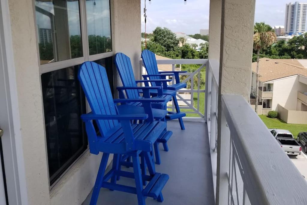 Gulf Views From Your 2 Private Balconies! Panama City Beach Buitenkant foto